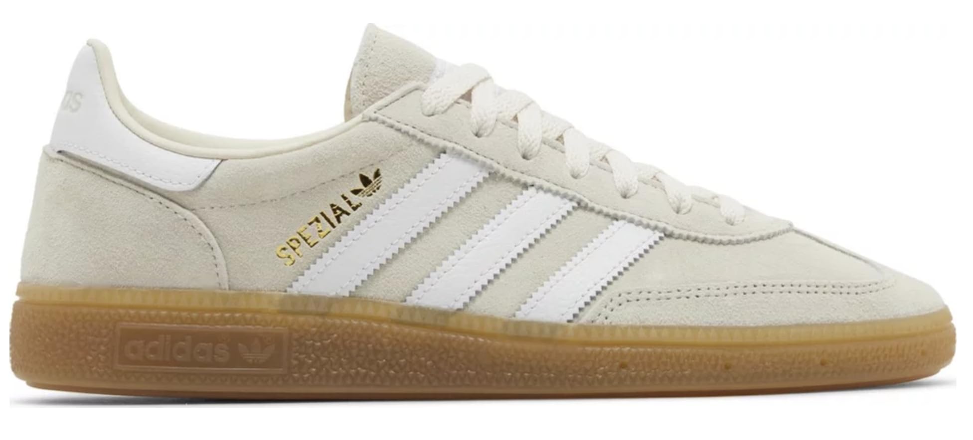 adidas originials Handball Spezial (Wonder White, US Footwear Size System, Adult, Men, Numeric, Medium, 7)